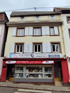 Immeuble de rapport avec local commercial – Fort potentiel d'investissement à Wasselonne