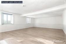 À vendre – Maison alsacienne de caractère à rénover avec terrain de 1062m² – Centre de Mommenheim (67)