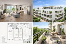appartement à vendre 4 pièces CHAMPIGNY SUR MARNE (94)