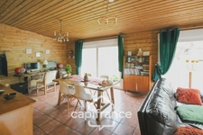Proche SAINT-QUENTIN (02) : terrain de loisir 3200 m² au bord de l’Oise avec Chalet et potentiel locatif