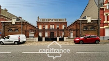 Dpt Nord (59), à vendre Hôtel Particulier d’Exception - 570m², Proche Cambrai et Futur Data Center - Terrain de 1500 m²
