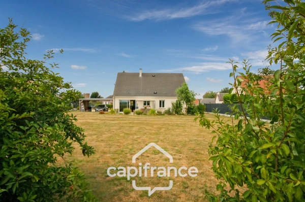 Maison à vendre 5 pièces proche de SAINT QUENTIN (02). Viager possible.