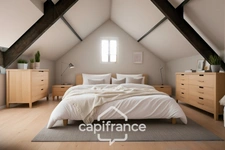 Maison à vendre 8 pièces  (02) 207 m², 5 Chambres, Garage, Annexe et grande Cave - A Rénover