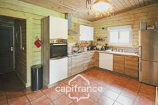 Proche SAINT-QUENTIN (02) : terrain de loisir 3200 m² au bord de l’Oise avec Chalet et potentiel locatif