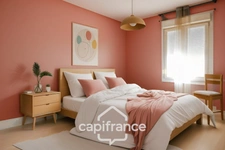 Maison à vendre 8 pièces  (02) 207 m², 5 Chambres, Garage, Annexe et grande Cave - A Rénover