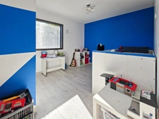 Maison contemporaine de plain-pied avec piscine enterrée et jacuzzi – Beaufort-Orbagna