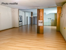 Maison mitoyenne à rénover – Idéal investisseur – 3 étages et sous-sol (39)