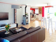 Maison familiale 4 chambres – Très bon état – Économe en énergie/Géothermie – Diconne (71330)