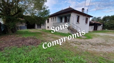 Maison à rénover de 90 m² sur terrain de 2000 m² avec hangars  BEAUREPAIRE EN BRESSE (71)