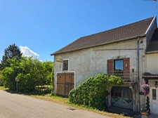 Maison à vendre 71 m² habitables, jusqu’à 180 m² exploitables COURBOUZON (39)