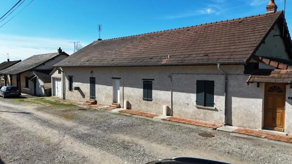 Maison à vendre 4 pièces SAVIGNY EN REVERMONT (71)