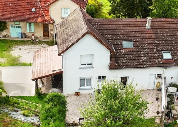 Maison à vendre 5 pièces COURLAOUX (39)