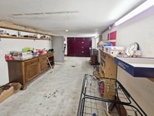 MONTMOROT – Maison indépendante 3 chambres avec jardin, sous-sol complet, 2 garages et dépendance