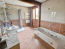 Maison en pierre-5 pièces – 169 m² – Terrain 2 452 m² SAVIGNY EN REVERMONT (71)