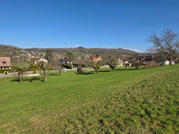 Terrain à vendre de 543,00 m² Messia-sur-Sorne (39)