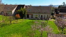 Maison en pierre-5 pièces – 169 m² – Terrain 2 452 m² SAVIGNY EN REVERMONT (71)