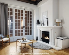 Grande maison avec vue panoramique – COSNAC (19)