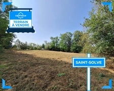 Terrain idéalement situé entre Objat et St Solve, 2 063,00 m² , SAINT SOLVE (19)