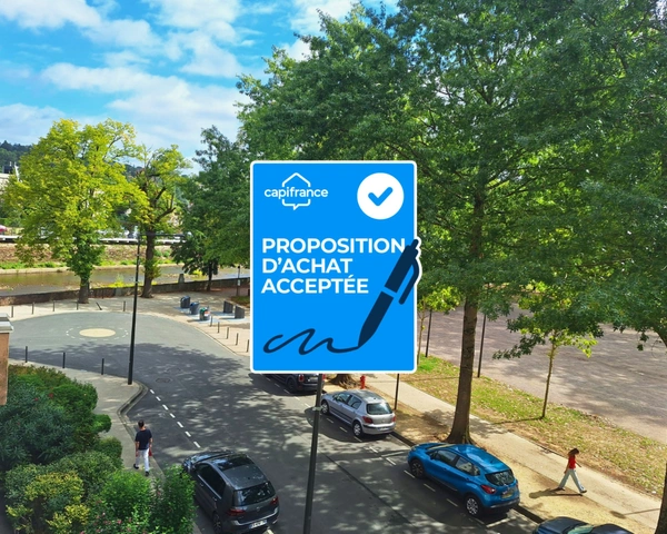 T2 AVEC BALCON, VUE DÉGAGÉE & PARKING – RÉSIDENCE CHAMBORD – BRIVE (19)