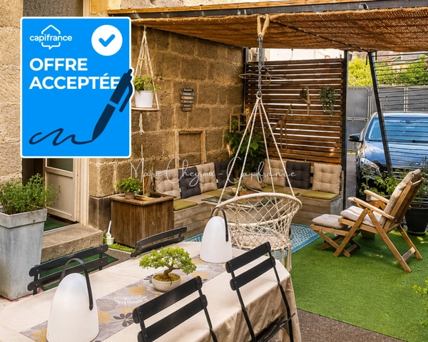 T3 de charme avec terrasse et parking privé – Centre-ville à pied – BRIVE (19)