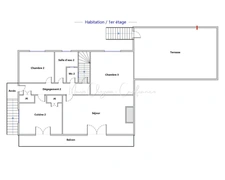 Maison à vendre - 136 m² - BRIVE LA GAILLARDE (19)