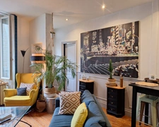 T3 de charme avec terrasse et parking privé – Centre-ville à pied – BRIVE (19)