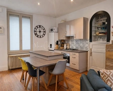 T3 de charme avec terrasse et parking privé – Centre-ville à pied – BRIVE (19)