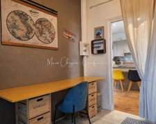T3 de charme avec terrasse et parking privé – Centre-ville à pied – BRIVE (19)
