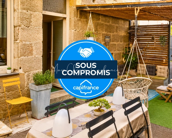 T3 de charme avec terrasse et parking privé – Centre-ville à pied – BRIVE (19)