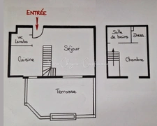 T2 avec terrasse – Vendu loué – BRIVE LA GAILLARDE (19)