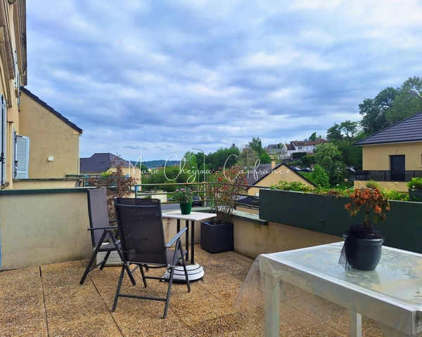 T2 avec terrasse – Vendu loué – BRIVE LA GAILLARDE (19)