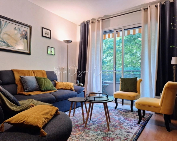 T2 AVEC BALCON, VUE DÉGAGÉE & PARKING – RÉSIDENCE CHAMBORD – BRIVE (19)