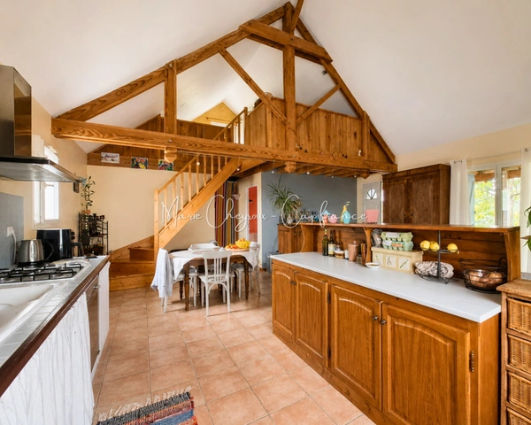 Maison au calme - 3 pièces - Jardin 1 780 M² - ALLASSAC (19)
