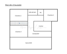 Grande maison avec vue panoramique – COSNAC (19)