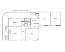 Maison à vendre - 136 m² - BRIVE LA GAILLARDE (19)