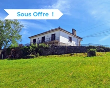 Grande maison avec vue panoramique – COSNAC (19)