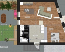 T3 de charme avec terrasse et parking privé – Centre-ville à pied – BRIVE (19)