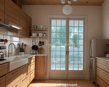 Grande maison avec vue panoramique – COSNAC (19)