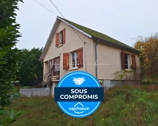 Maison à rénover – 3 chambres – Terrain 755 m² – PUYBRUN (46)