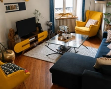 T3 de charme avec terrasse et parking privé – Centre-ville à pied – BRIVE (19)