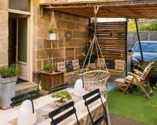 T3 de charme avec terrasse et parking privé – Centre-ville à pied – BRIVE (19)