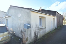 Maison et entrepôt à vendre 3 pièces LE LANDREAU (44)
