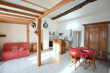 Maison 2 chambres avec double garage de 45 m² - DPE en C -  LA CHAPELLE HEULIN (44)