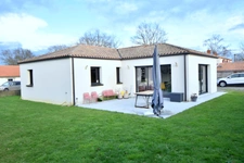 Maison de plain-pied, à vendre, 4 pièces, LA REMAUDIERE (44)