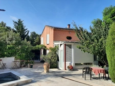 Maison avec Piscine et vue dégagée + appartement 42m²