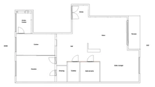 Appartement 91m² dernier étage avec Terrasse et vue exceptionnelle