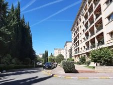 Parc Mozart Aix en Provence, Grand T2 88m² dernier étage avec Terrasse et vue exceptionnelle