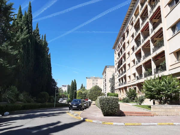 Parc Mozart Aix en Provence, Grand T2 88m² dernier étage avec Terrasse et vue exceptionnelle