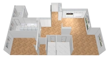 Appartement 91m² dernier étage avec Terrasse et vue exceptionnelle
