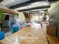 Champagnat - Maison à vendre 5 pièces avec jardin - 136 000€